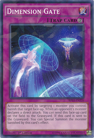 Dimension Gate [BP03-EN226] Shatterfoil Rare | Devastation Store