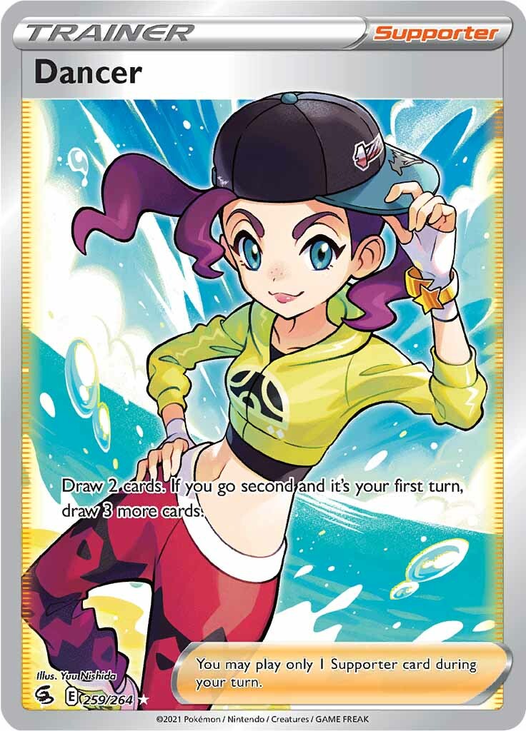 Dancer (259/264) [Sword & Shield: Fusion Strike] | Devastation Store