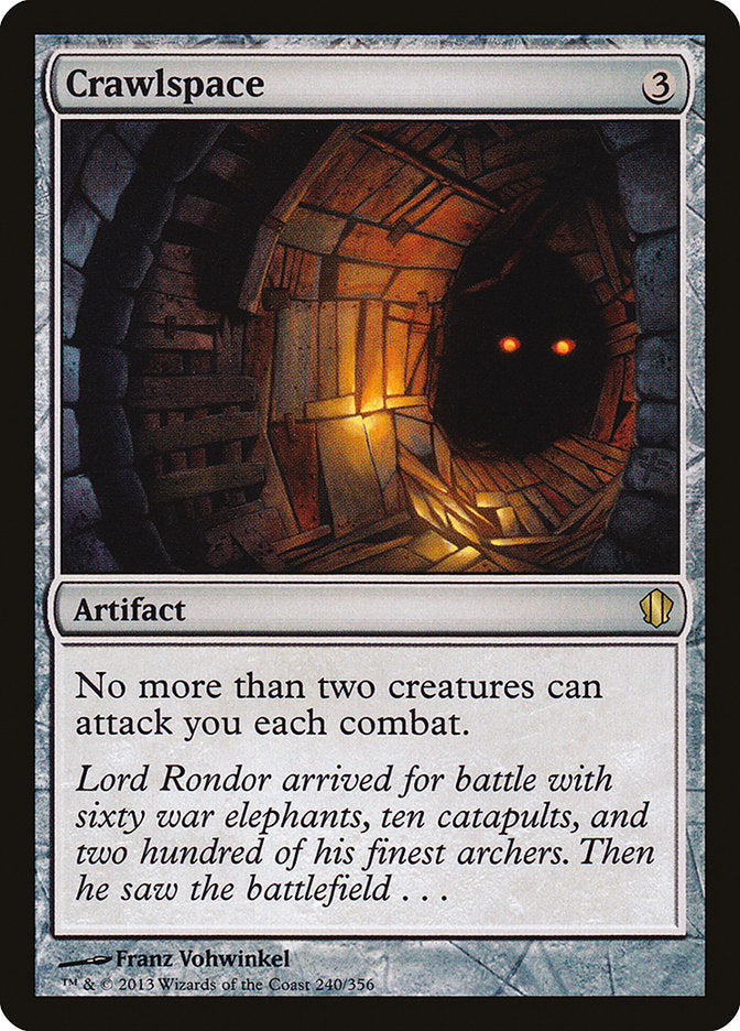 Crawlspace [Commander 2013] | Devastation Store