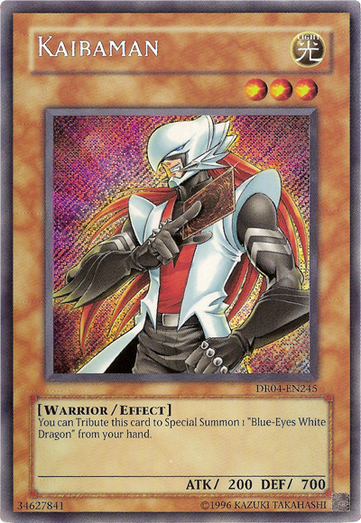 Kaibaman [DR04-EN245] Secret Rare | Devastation Store
