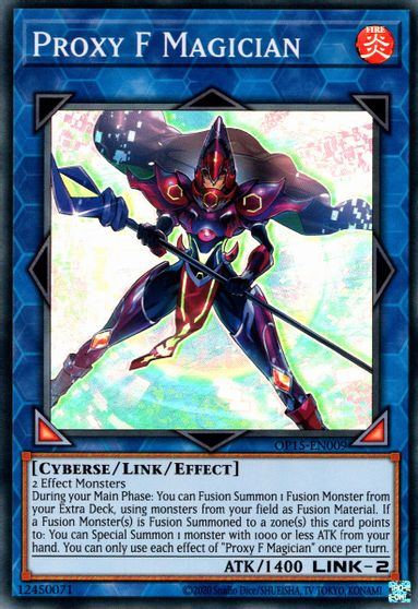 Proxy F Magician [OP15-EN009] Super Rare | Devastation Store