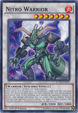 Nitro Warrior [LC5D-EN032] Common | Devastation Store