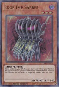 Edge Imp Sabres [LART-EN015] Ultra Rare | Devastation Store