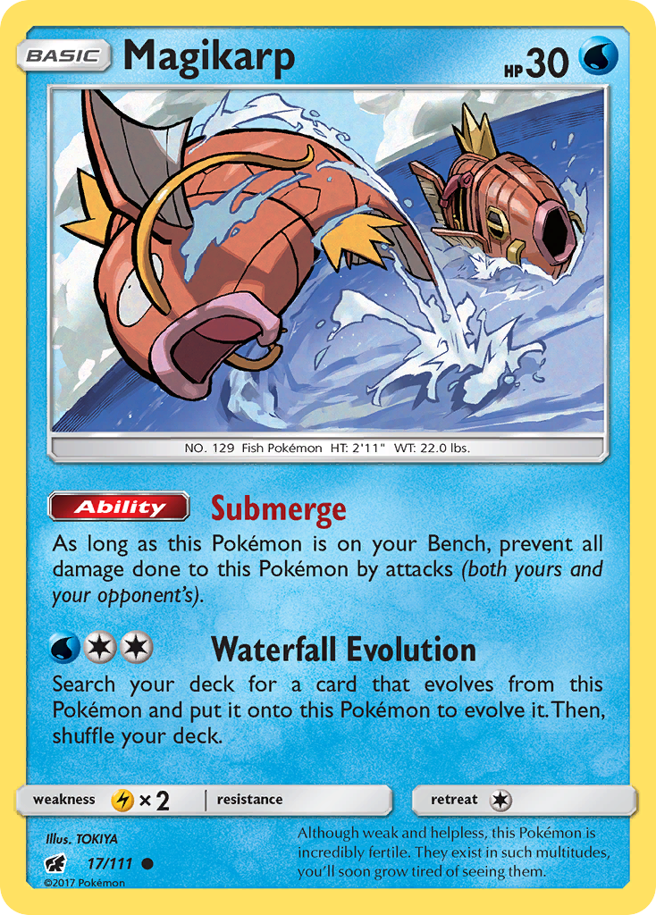 Magikarp (17/111) [Sun & Moon: Crimson Invasion] | Devastation Store