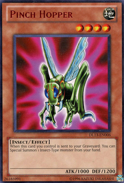 Pinch Hopper (Red) [DL13-EN006] Rare | Devastation Store