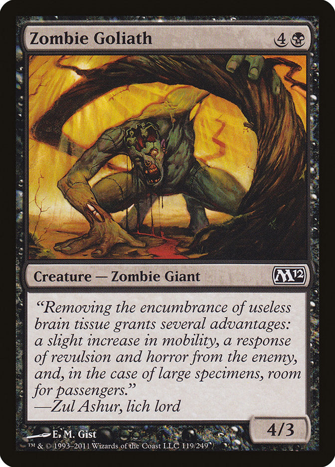 Zombie Goliath [Magic 2012] - Devastation Store | Devastation Store