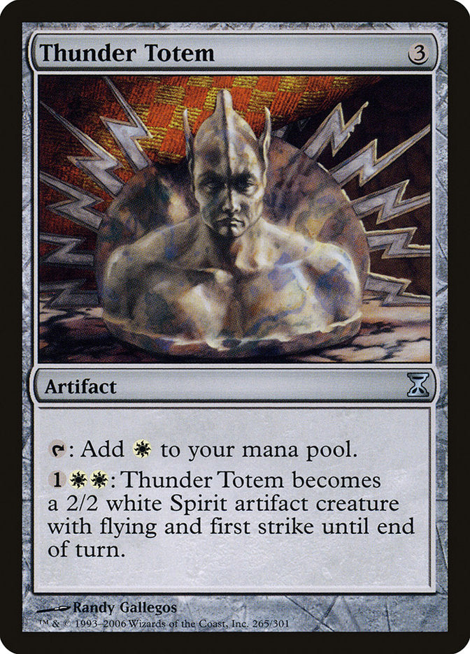 Thunder Totem [Time Spiral] - Devastation Store | Devastation Store