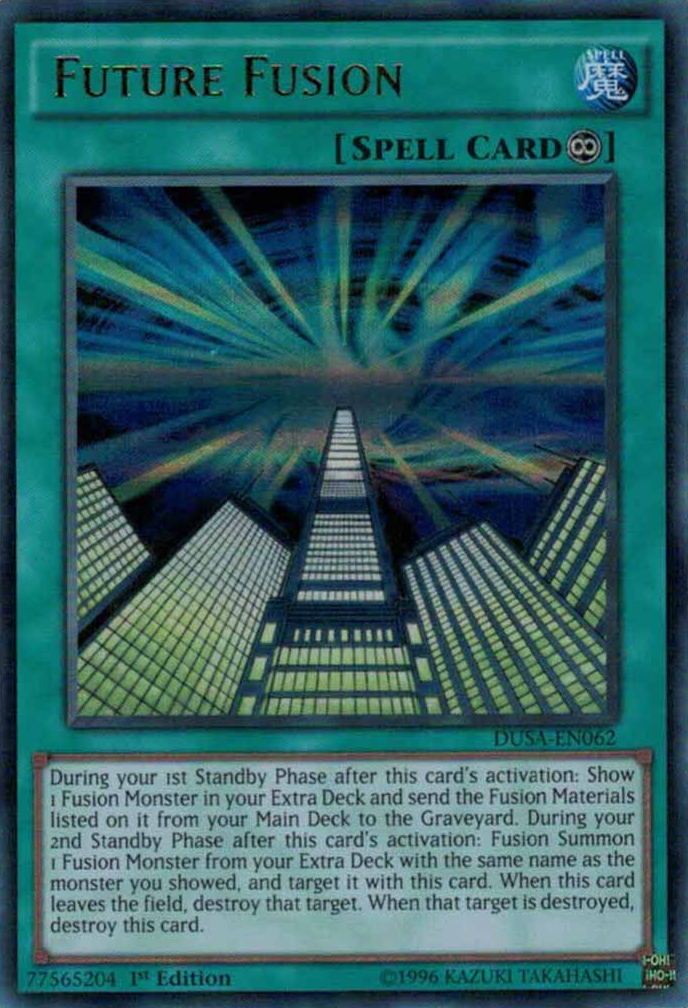 Future Fusion [DUSA-EN062] Ultra Rare | Devastation Store