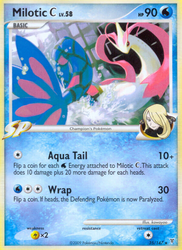 Milotic C (35/147) (Theme Deck Exclusive) [Platinum: Supreme Victors] | Devastation Store
