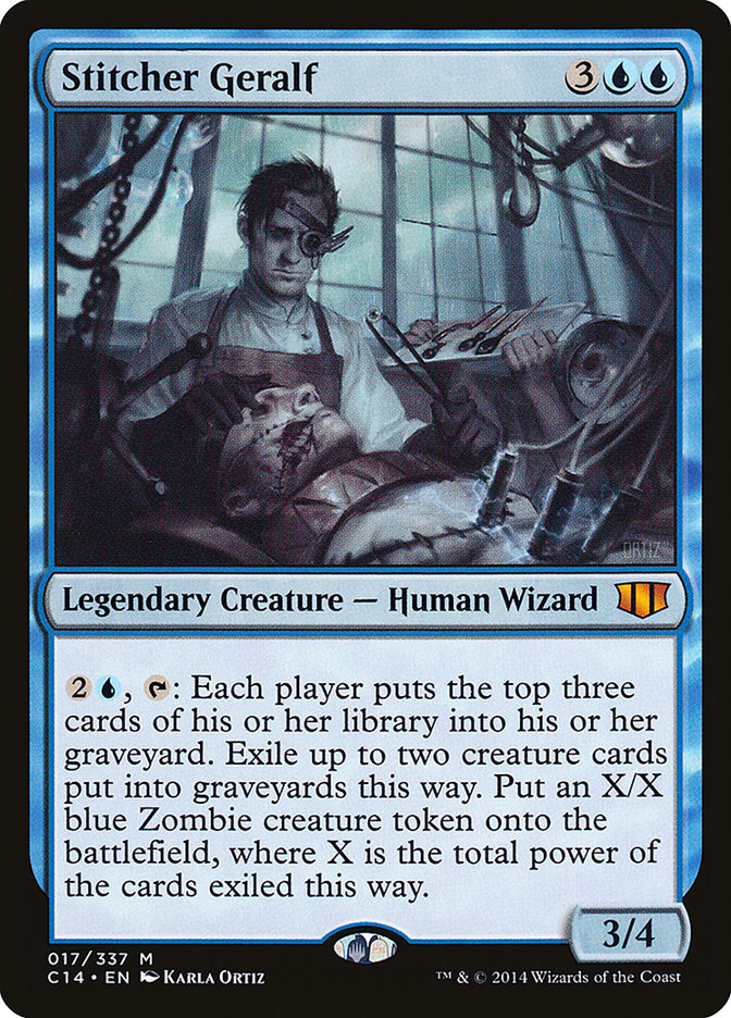Stitcher Geralf [Commander 2014] - Devastation Store | Devastation Store