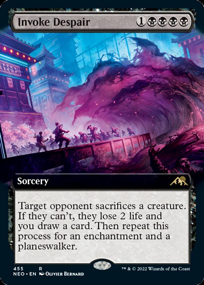 Invoke Despair (Extended) [Kamigawa: Neon Dynasty] | Devastation Store