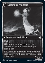 Lunarch Veteran // Luminous Phantom [Innistrad: Double Feature] | Devastation Store