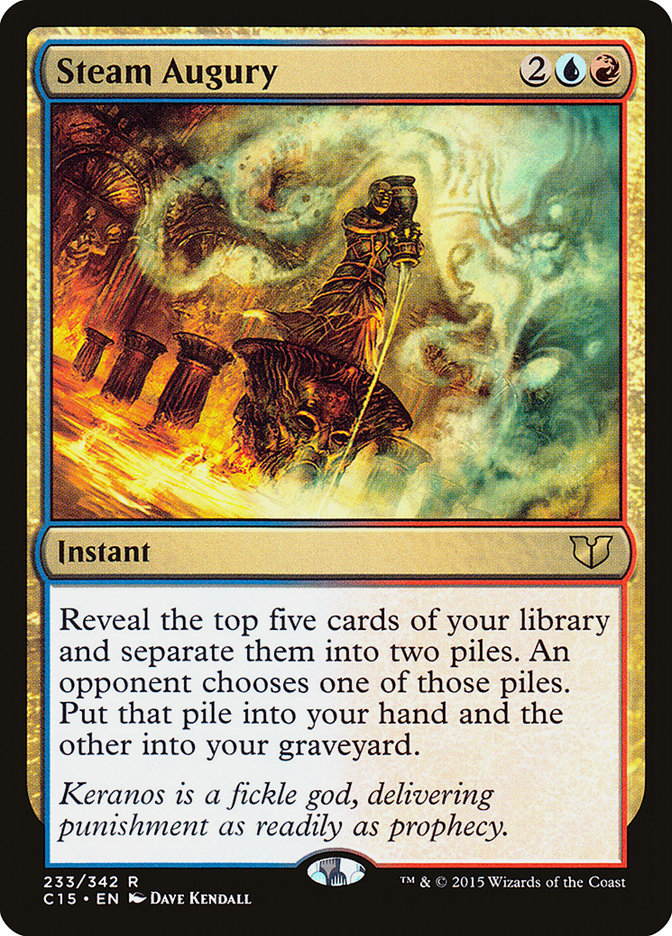 Steam Augury [Commander 2015] - Devastation Store | Devastation Store