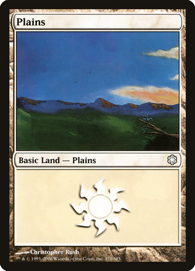 Plains (370) [Coldsnap Theme Decks] | Devastation Store