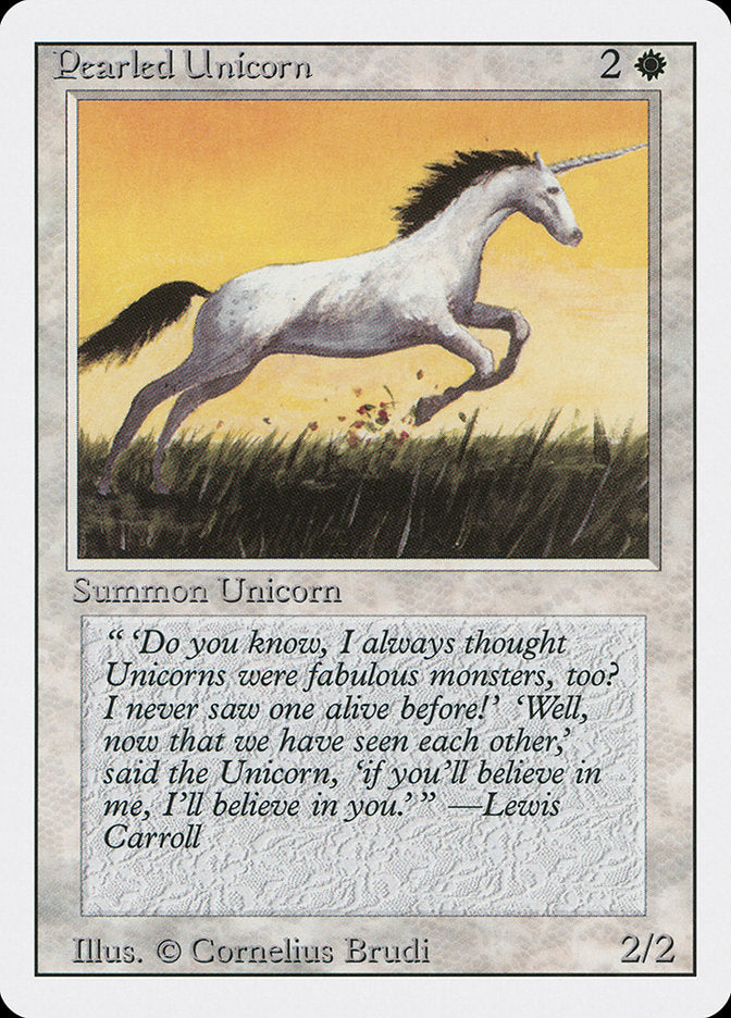 Pearled Unicorn [Revised Edition] | Devastation Store