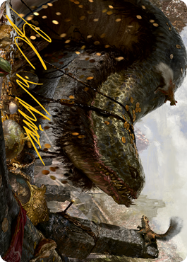 Junk Winder Art Card (Gold-Stamped Signature) [Modern Horizons 2 Art Series] | Devastation Store
