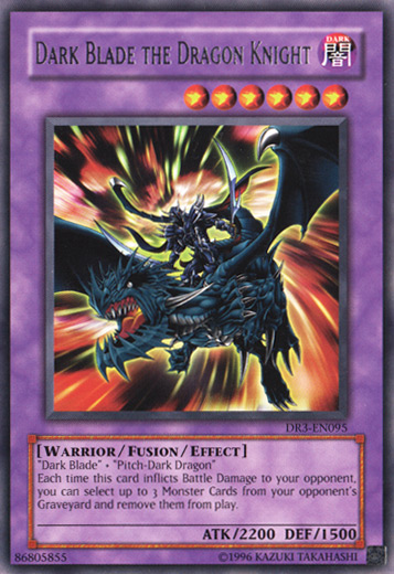 Dark Blade the Dragon Knight [DR3-EN095] Rare | Devastation Store