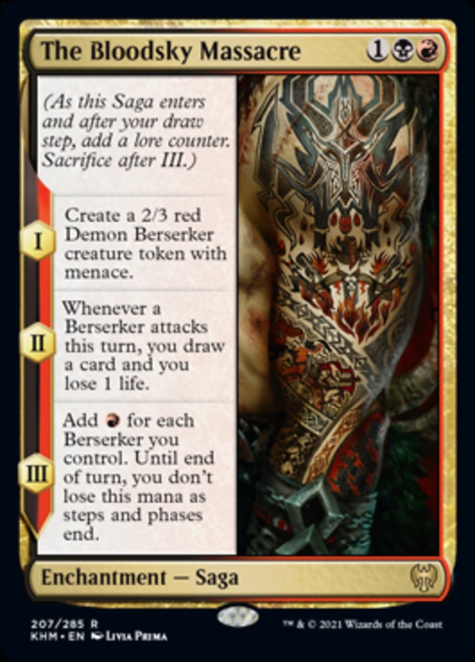 The Bloodsky Massacre [Kaldheim] | Devastation Store