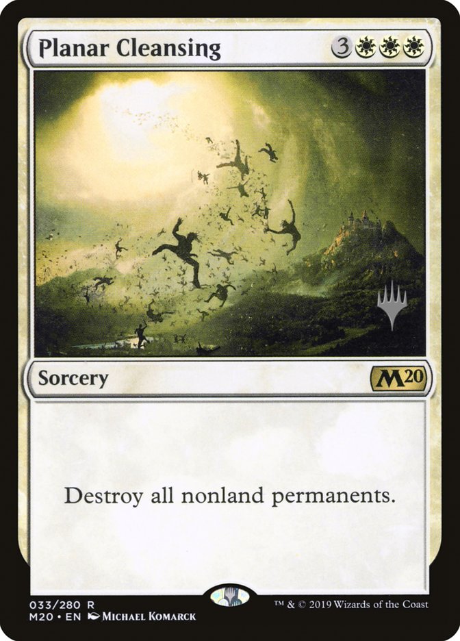 Planar Cleansing (Promo Pack) [Core Set 2020 Promos] | Devastation Store