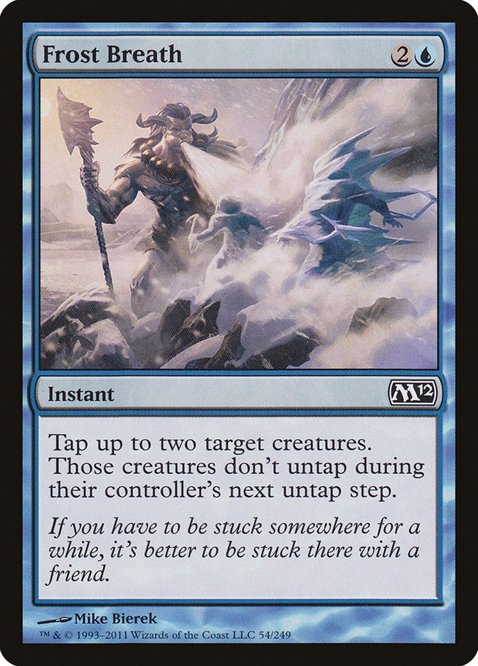 Frost Breath [Magic 2012] - Devastation Store | Devastation Store