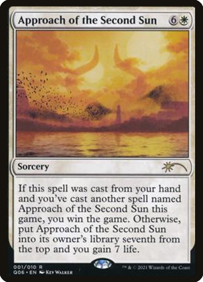 Approach of the Second Sun [Pioneer Challenger Decks 2021] | Devastation Store