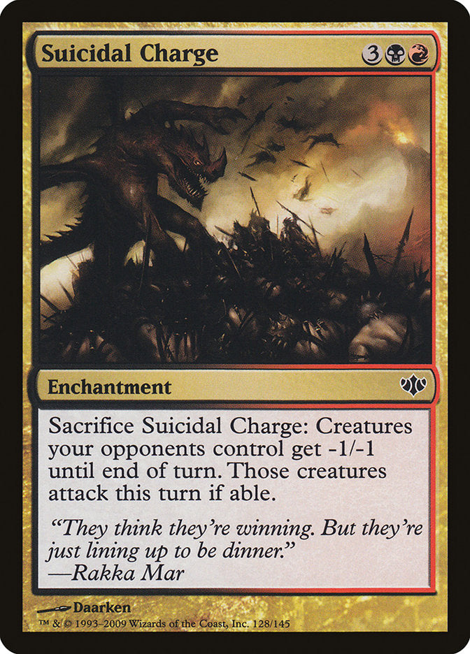 Suicidal Charge [Conflux] | Devastation Store