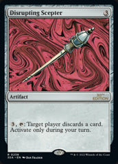 Disrupting Scepter [30th Anniversary Edition] | Devastation Store