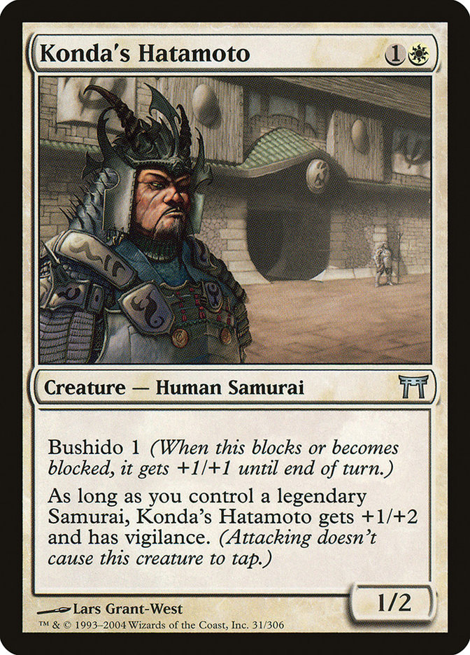 Konda's Hatamoto [Champions of Kamigawa] - Devastation Store | Devastation Store