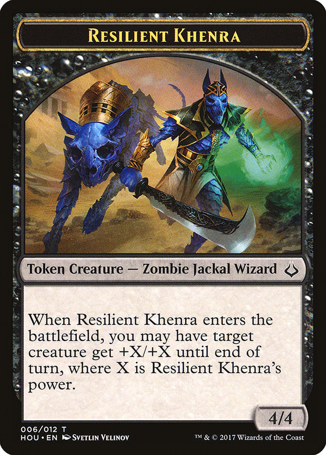 Resilient Khenra [Hour of Devastation Tokens] | Devastation Store
