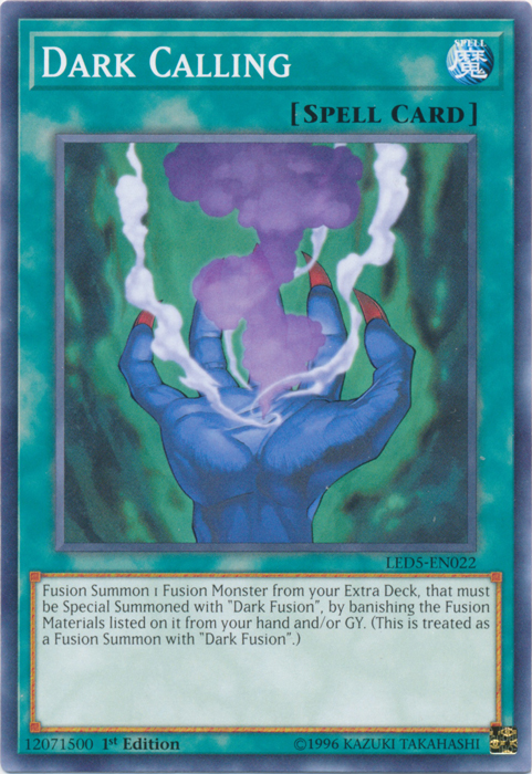 Dark Calling [LED5-EN022] Common | Devastation Store
