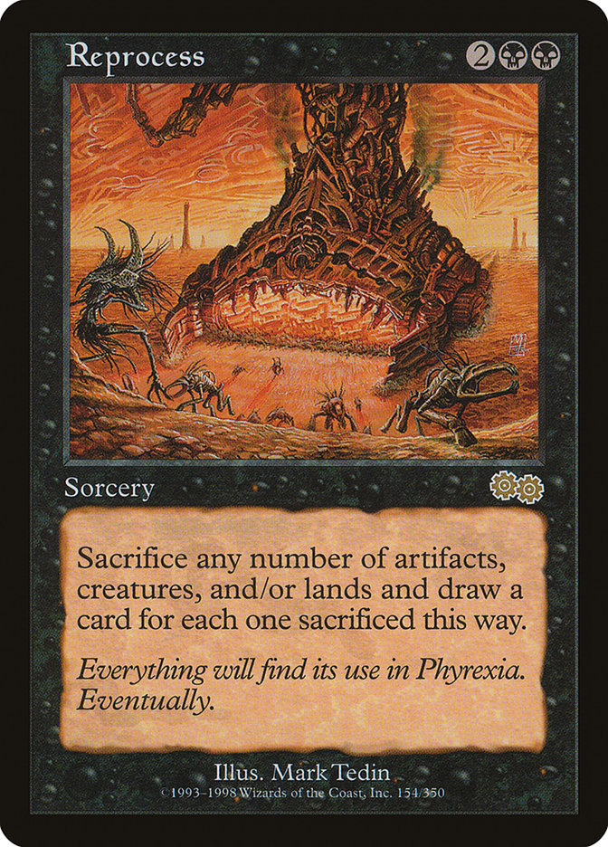 Reprocess [Urza's Saga] - Devastation Store | Devastation Store