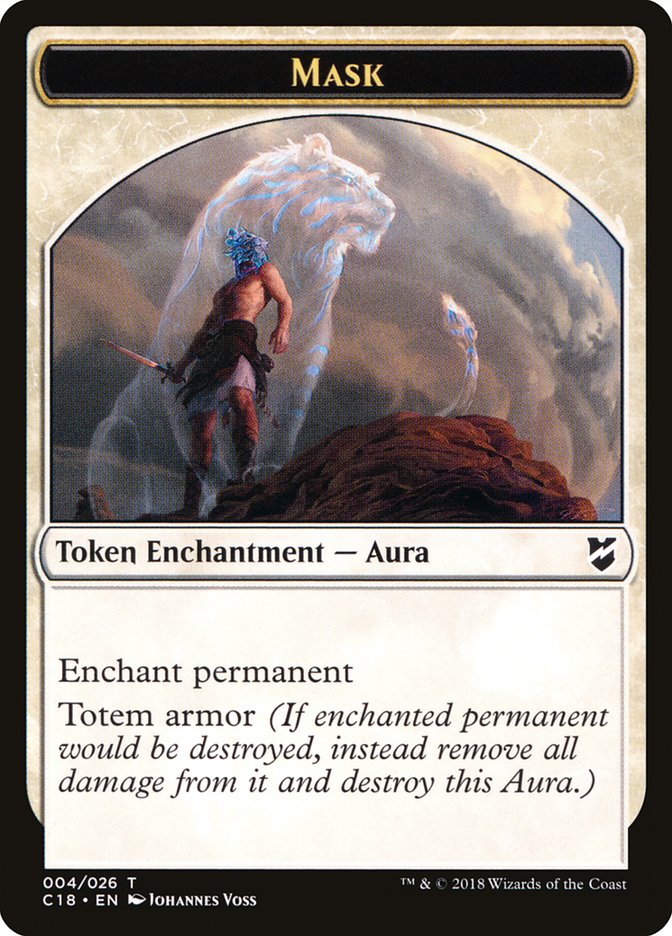Mask [Commander 2018 Tokens] | Devastation Store