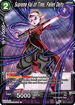 Supreme Kai of Time, Fallen Deity (BT17-122) [Ultimate Squad] | Devastation Store