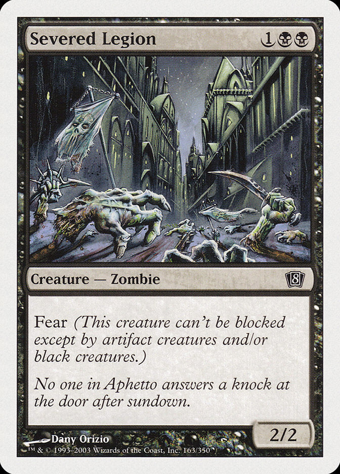 Severed Legion [Eighth Edition] - Devastation Store | Devastation Store