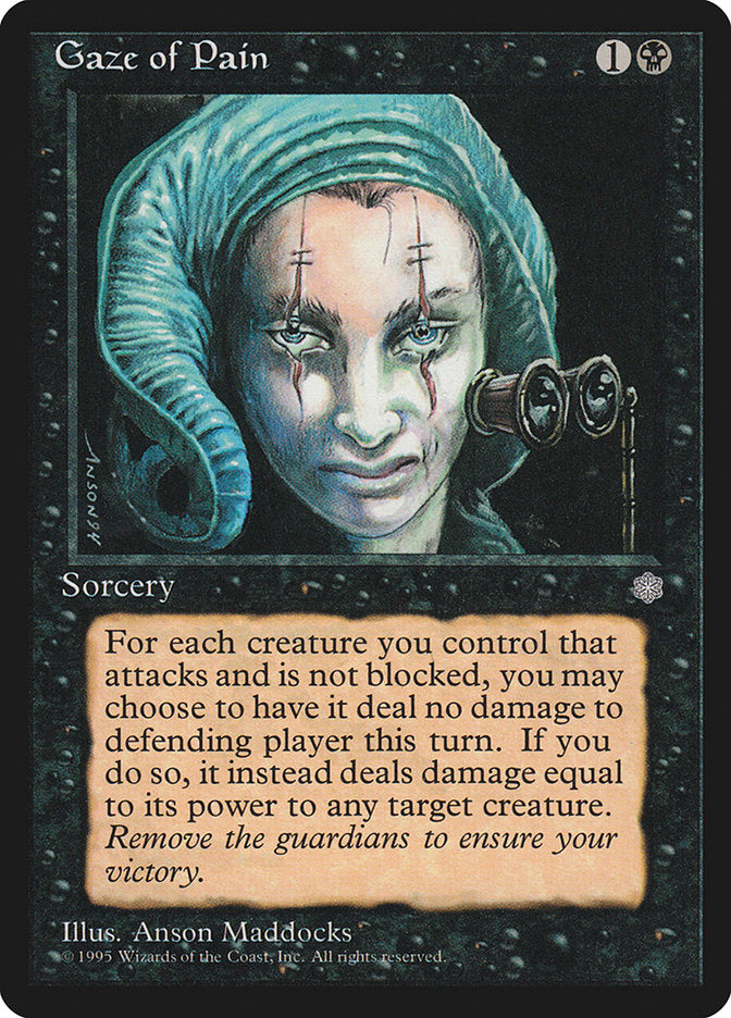 Gaze of Pain [Ice Age] - Devastation Store | Devastation Store