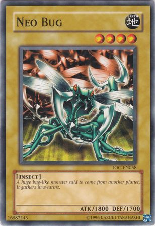 Neo Bug [IOC-EN058] Common | Devastation Store