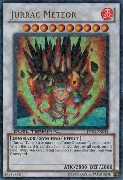 Jurrac Meteor [DT04-EN041] Ultra Rare | Devastation Store
