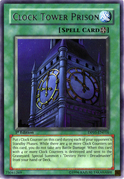 Clock Tower Prison [DP05-EN016] Rare | Devastation Store