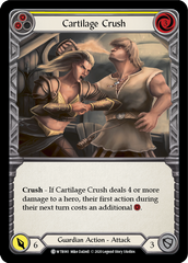 Cartilage Crush (Yellow) [WTR061] Unlimited Edition Rainbow Foil - Devastation Store | Devastation Store