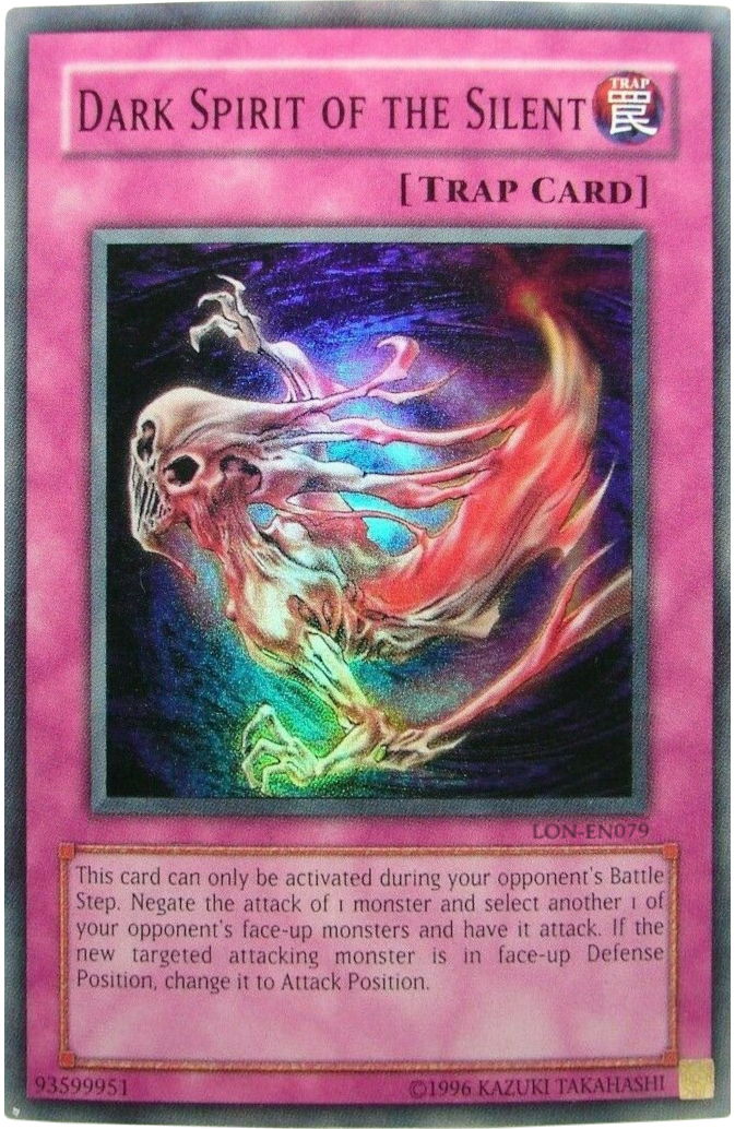 Dark Spirit of the Silent [LON-EN079] Super Rare | Devastation Store