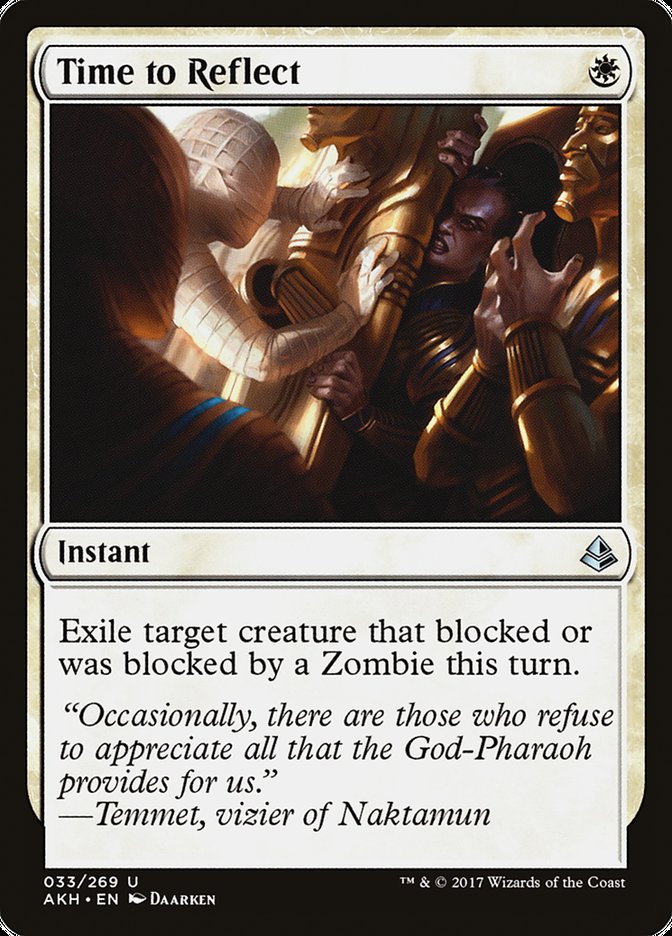 Time to Reflect [Amonkhet] | Devastation Store