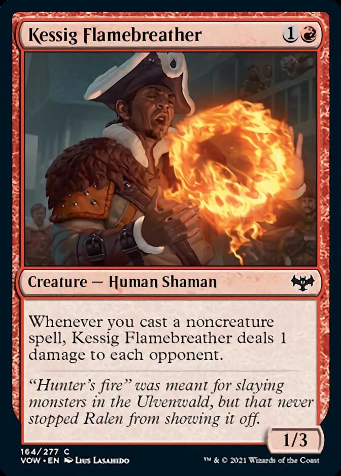 Kessig Flamebreather [Innistrad: Crimson Vow] | Devastation Store