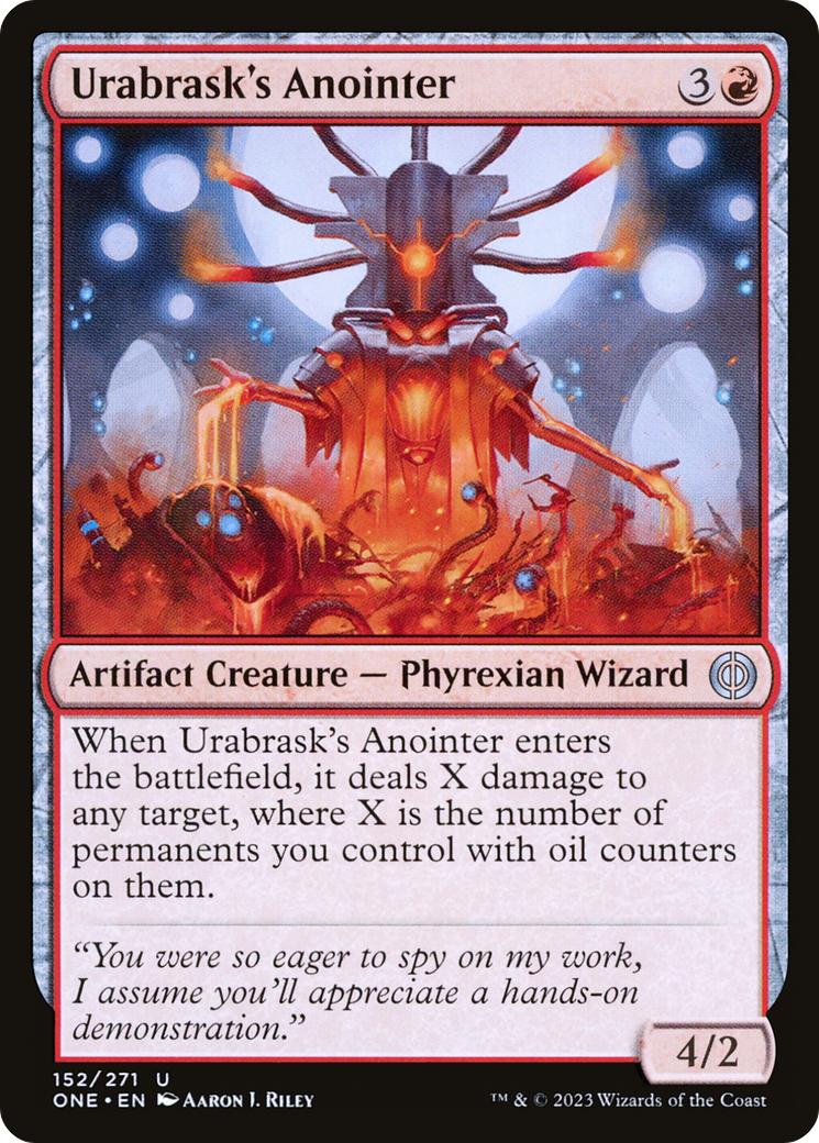 Urabrask's Anointer [Phyrexia: All Will Be One] | Devastation Store