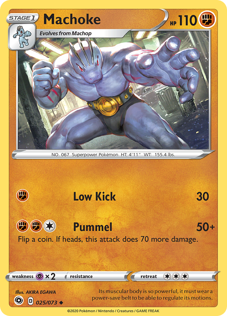 Machoke (025/073) [Sword & Shield: Champion's Path] | Devastation Store