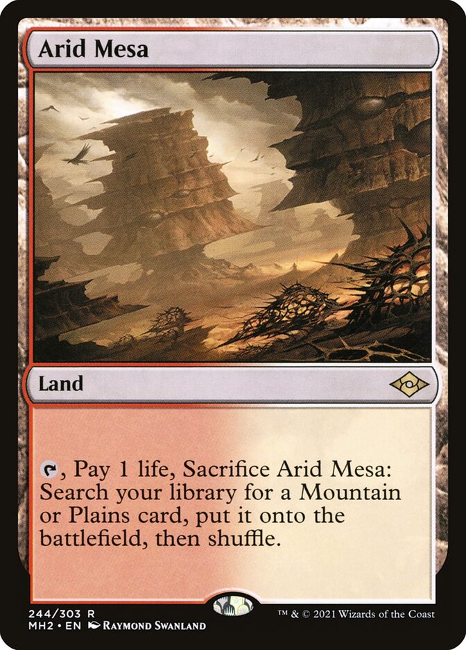 Arid Mesa [Modern Horizons 2] | Devastation Store