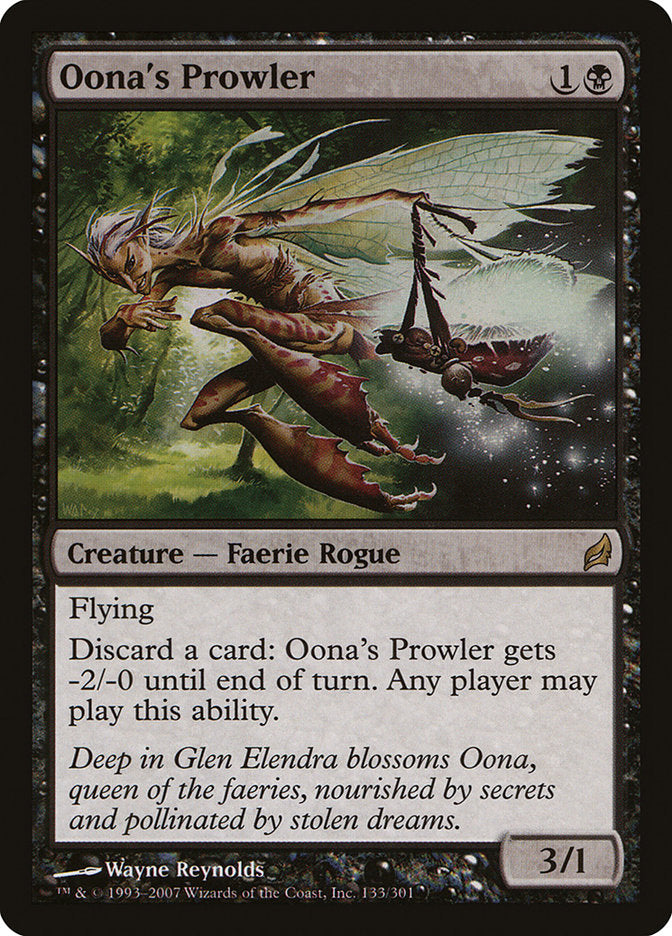 Oona's Prowler [Lorwyn] | Devastation Store