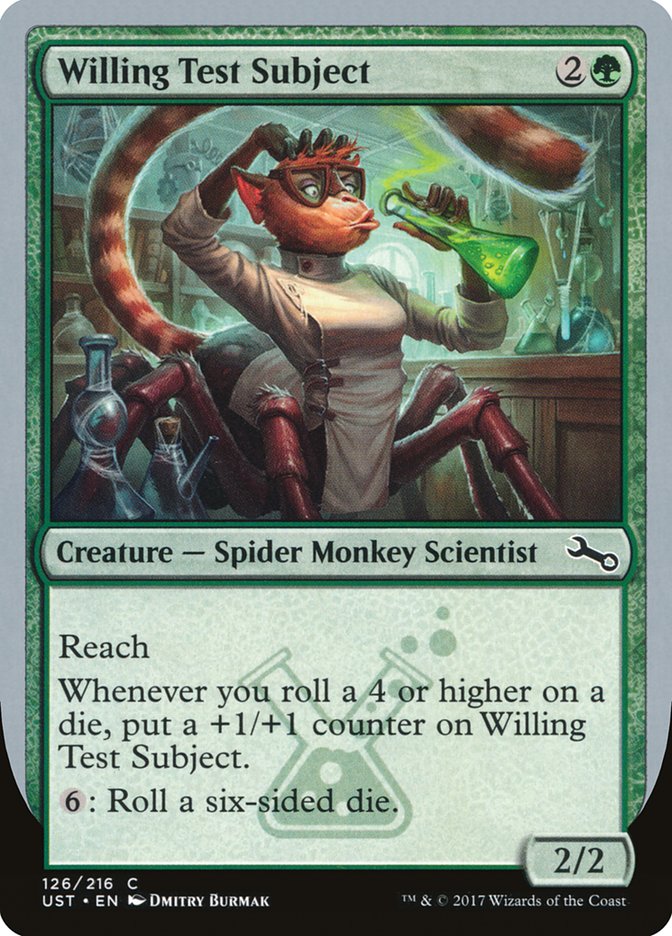 Willing Test Subject [Unstable] | Devastation Store