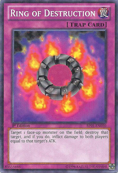 Ring of Destruction [BP01-EN050] Rare | Devastation Store