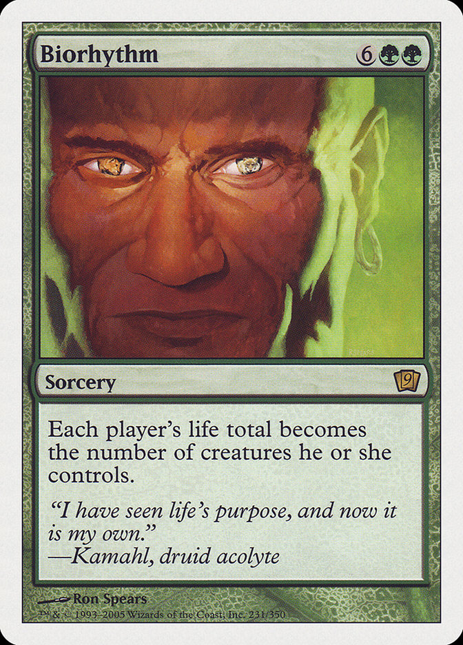Biorhythm [Ninth Edition] - Devastation Store | Devastation Store