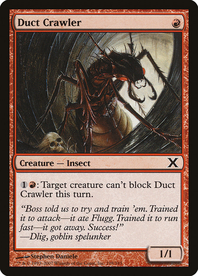 Duct Crawler [Tenth Edition] | Devastation Store